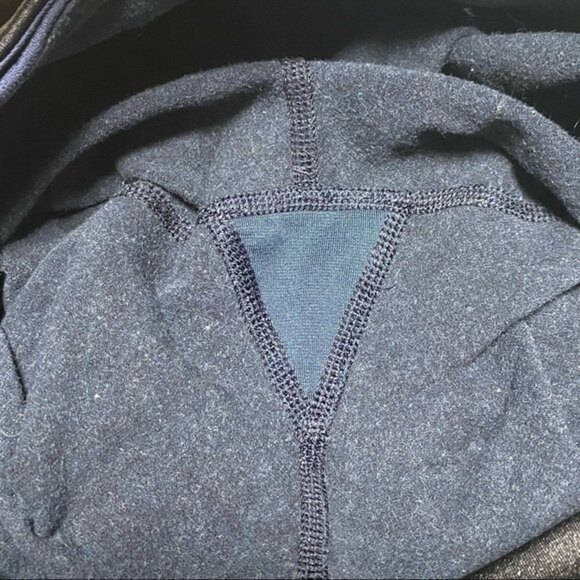 Lululemon Wunder Under Crop*Sashiko Inkwell 22” inseam Size 4 - Picture 10 of 12